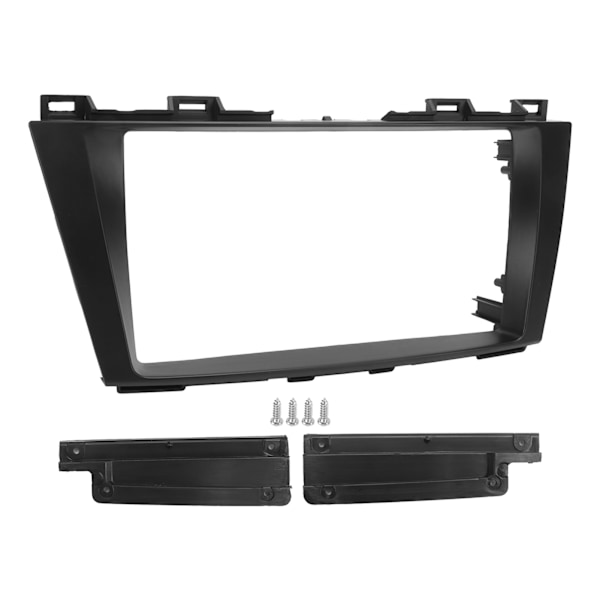 Bilradio Fascia Panel Dash Stereo Headunit Surround Panel Utbytting for Mazda 5 2011