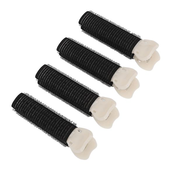 4st Kvinnor Hårrot Fluffy Clip Hår volymgivande hårstyling Roller Clip för dagligt bruk