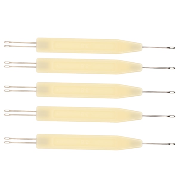 5 st Transfernål 3.6mm Pitch 1X2 Fint Hantverk Stickmaskin Transfernål Sticktillbehör