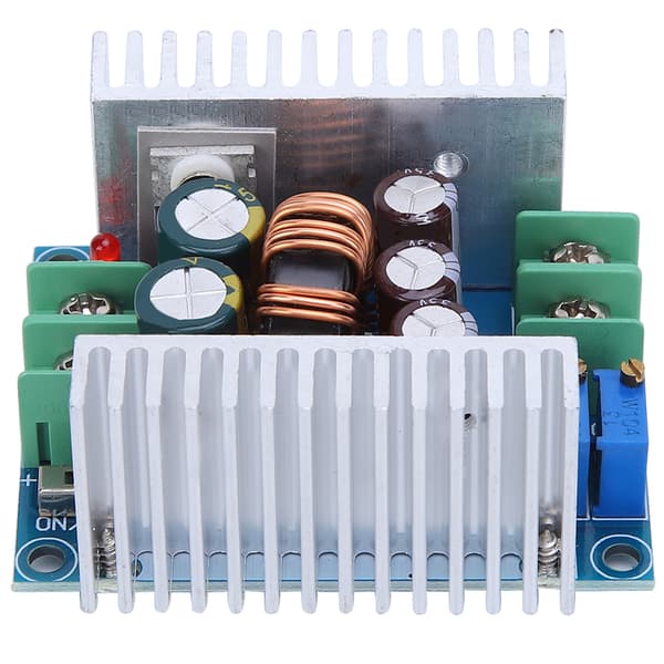 Buck Power Module vakiojännite-ampeerimittari DC6-40V - DC2-36V 20A 300W teho