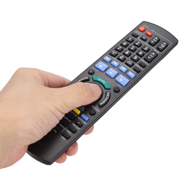 Fjernkontroll for TV, erstatning for DMRBWT720 DMRBWT835 DMRBWT730 DMRBWT820 DVD-spiller