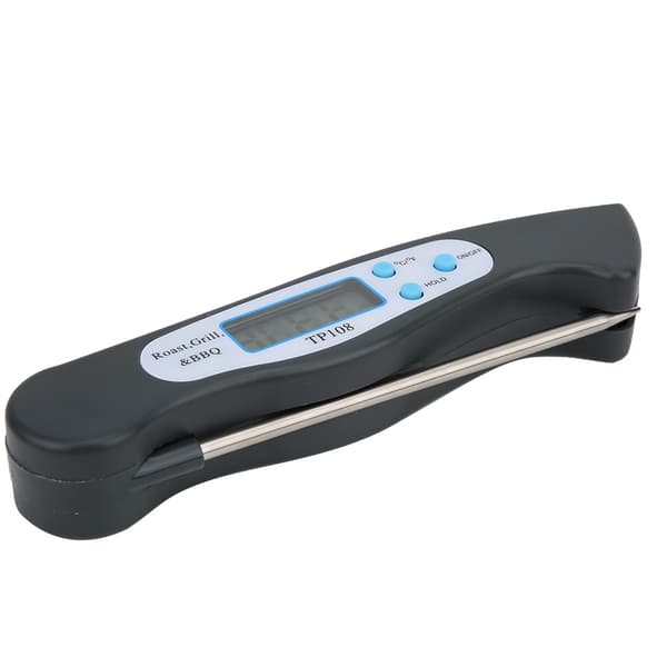 Bærbart digitalt termometer -50~+300℃x0.1℃ Automatisk hvilefunksjon for flere anledninger