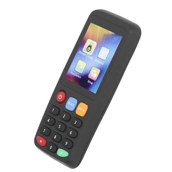 NFC-kortkopiator Skrivare ID IC Hiss Kortläsare Duplikator för åtkomstkontrollsystem Inbyggt batteri 5 UID-spännen 5 T5577-kort 5 T5577-spännen