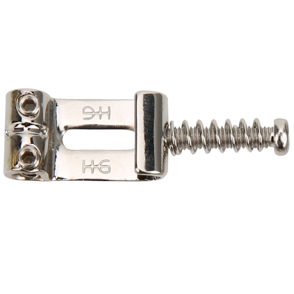GAQ06 6 stk elektrisk gitarrsadel Kobber sinklegering sadel med rulledeler elektrisk gitar