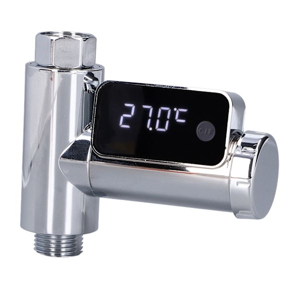 G1/2 kran termometer LED display dusch termometer vatten temperatur monitor för barn vuxna hem badrum