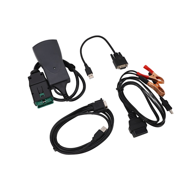 Full Chip OBD2 Diagnostisk Verktøy for Lexia3 PP2000 Diagbox Programvare Erstatning for Citroen C1 C2 C3 C4 C6 C8 Full Chip LED Plus