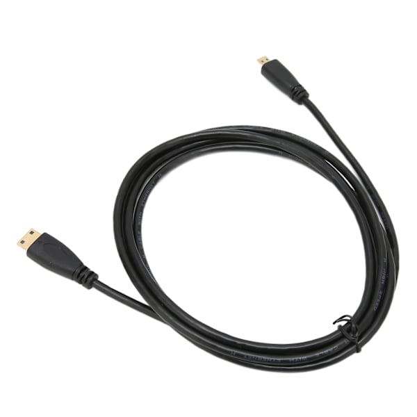 Mini till Micro Adapterkabel Slitstark Lätt Bärbar Micro Adapterkabel