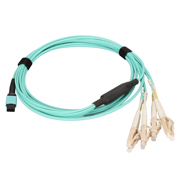 MPO til 8LC Fiber Patch-kabel 3,3yd Duplex MPO til 8LC LSZH Lavt Optisk Tap Stabil Overføring Fiberoptisk Patch-ledning