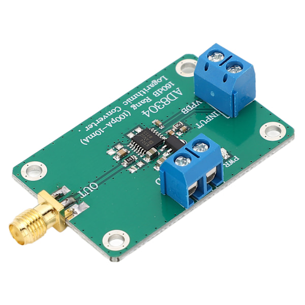 RF Logaritmisk Detektor Logaritmisk Forsterker Multiplikator Detektormodul 160dB 100pA-10mA 1.6mm PCB