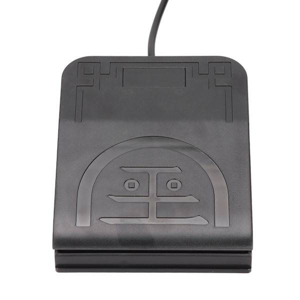 USB-fodkontaktpedal MIDI-controller Ergonomisk design Enkel fodkontaktpedal til instrumentfotobooth-zoomning