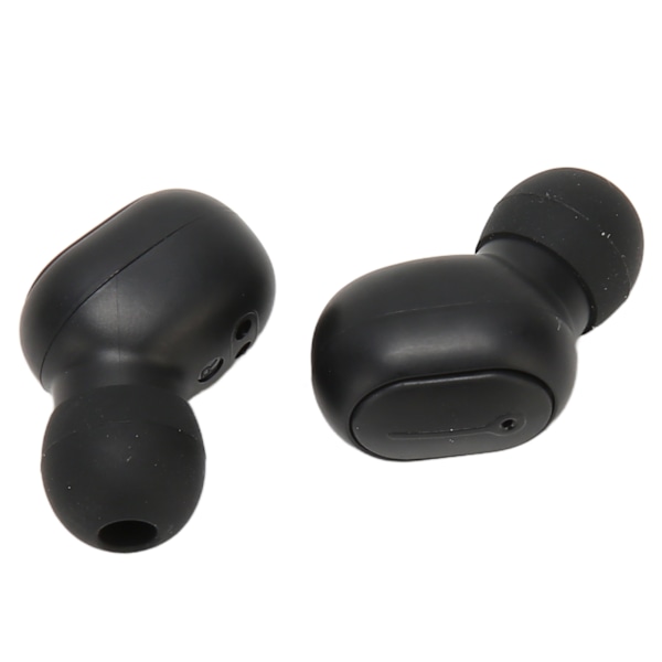 Trådløse ørepropper Bluetooth 5.0 Støydemping Mini Smart Bluetooth Stereo Øretelefon med ladestasjon for telefonnettbrett