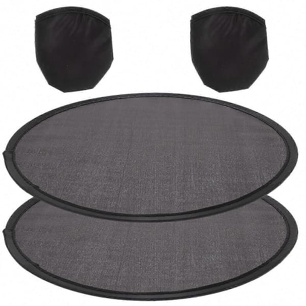 st foldbare håndventilatorer, kompatibel med sommerventilator, bærbar rund foldbar ventilator, tom håndventilator 25.00X25.00X0.20CM