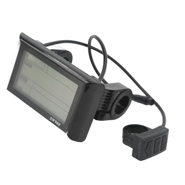 Sähköpyörä LCD-näyttö Sähköinen skootterisäädin SW900 LCD-näyttömittarilla vedenpitävällä liittimellä
