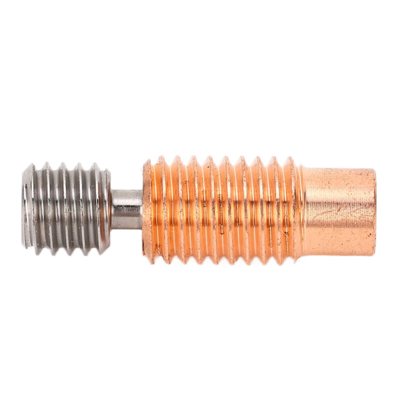 Hotend Heatbreak Kobber Ti Legering Bimetall Heat Break Termisk Tønne Matarrør for Prusa I3 MK3 MK3S 1,75 mm filament