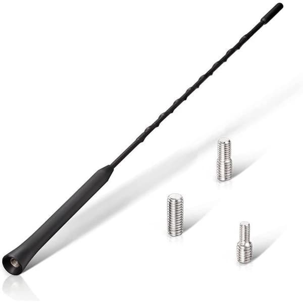 Bilantenne FM DAB Bilradioantenne 40cm Takmontert Bilantenne Universal Erstatningsbilantenne