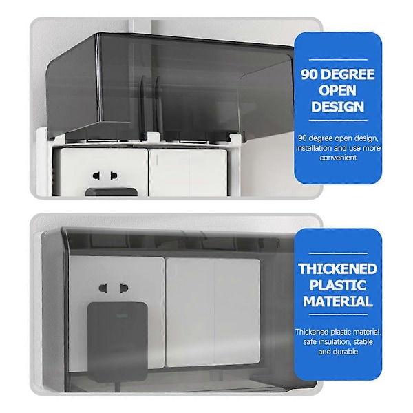 【NX】Protection Compatible with Outdoor Socket Wall Socket Cover