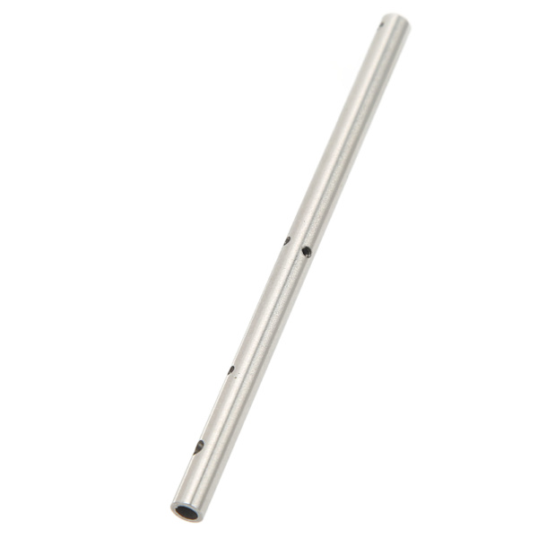 RC Helikopter Huvudspindel Byte RC Aircraft Main Steel Pipe för Wltoys V912 A RC Aircraft