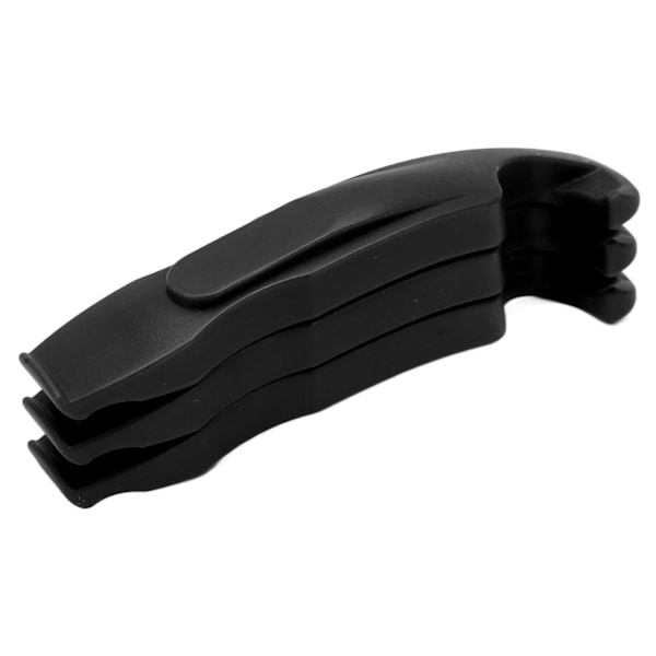 3 stk. Cykel Dækhevn Kit Nylon Dækhevn Pry Bar Cykel Hjul Cykling Reparation Værktøjer Sort
