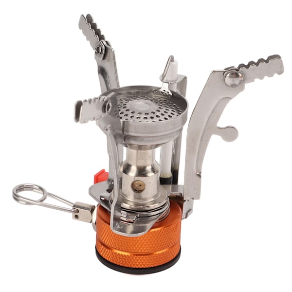 Camping Spis Utomhus Camping Backpacking Picknick 3000W Mini Portable 304 Rostfritt stål Triangulärt fäste Elektronisk spis