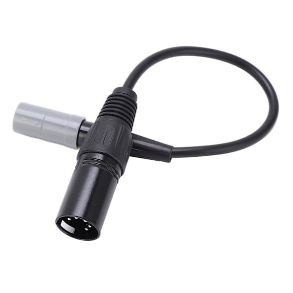 Headset-adapter forlængerkabel 5-polet XLR han til 6-polet LEMO hun til Airbus Aviation-hovedtelefoner