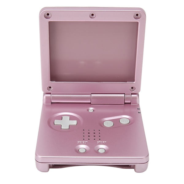 Spillkonsollskall for GBA SP Erstatning Fullt Hus Skall med Knapper for Gameboy Advance SP Lilla