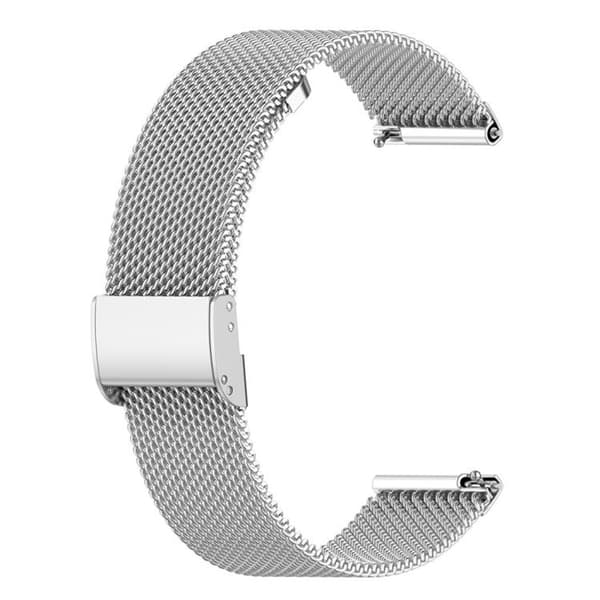 Garmin Lily 2 Milanese Rustfrit Stål Urrem - Sølv