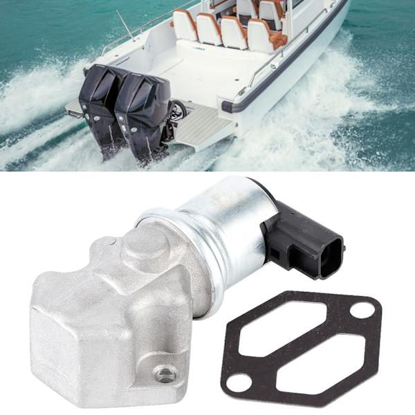 Tomgangsventil IAC i aluminiumlegering 862998 til Mercruiser V6- og V8-motorer