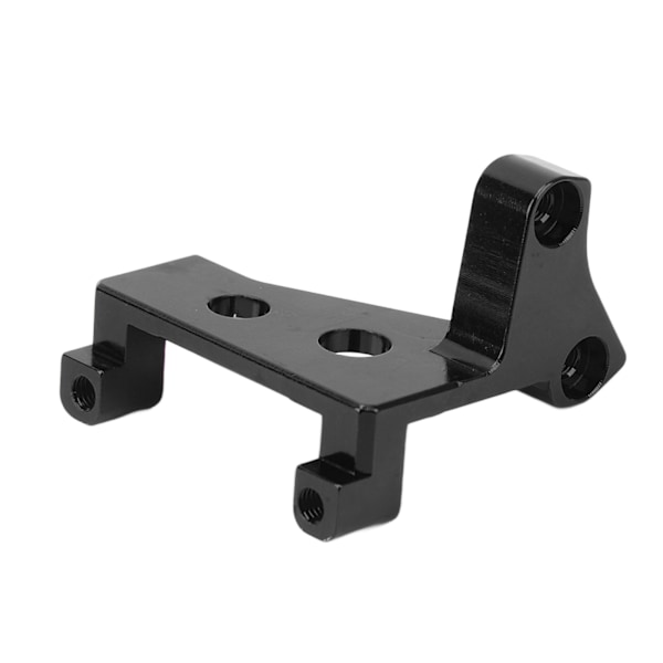 RC Servo Fäststolpe Lätt Robust RC Servo Fästfäste Ersättning för Traxxas 1/10 Fjärrstyrd Klättringsbil Svart