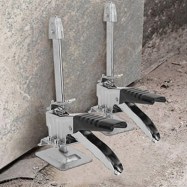 Manual Sheet Lifter Lifting Tool 2 Pcs Precision Arm Clamping Tool Multifunction Jack for Doors, Windows, Cabinets and Cupboards
