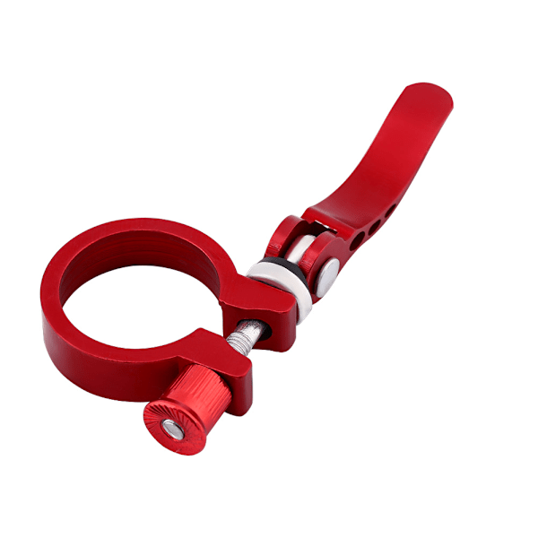 Ny legering 31,8 mm / 34,9 mm Sadelstolpsklämmor för mountainbikecykling Snabbkoppling