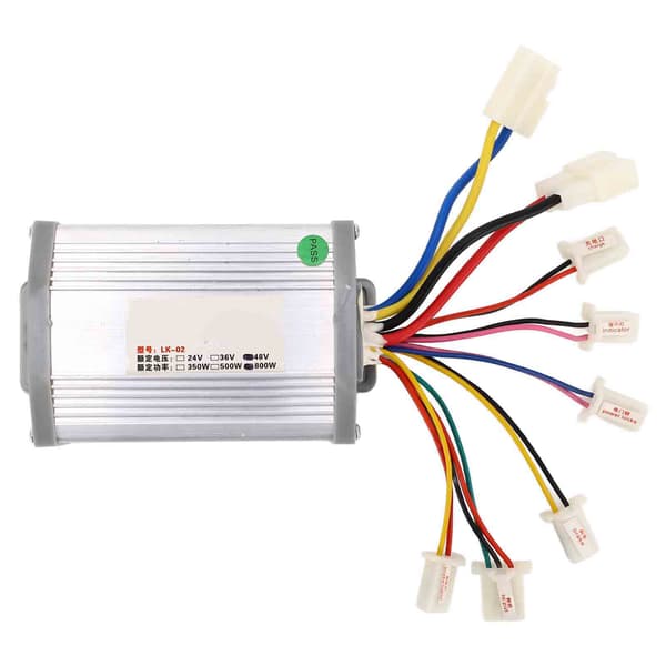 48V 800W Elektrisk Cykel Børstet Controller Lithium Batteri Cykel Eftermontering Controller Dele