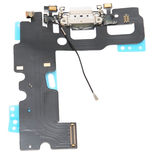 Ladingspورت Flexkabel USB Ladingspورت Dockkontakt Flexkabel Erstatning for iPhone 7 Hvit