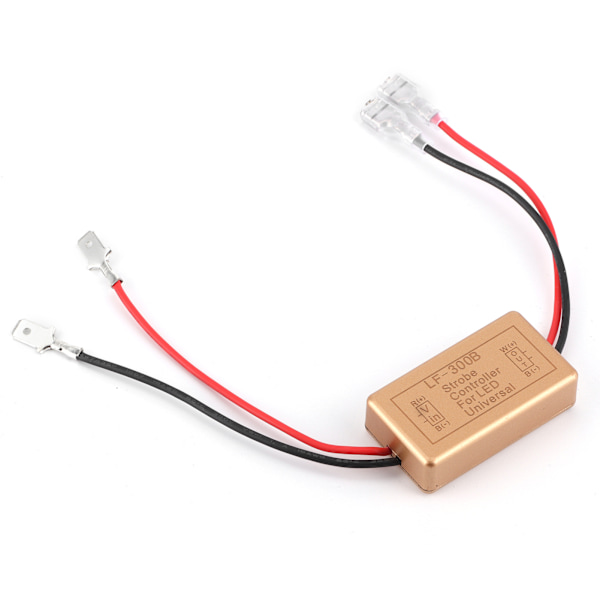 LED Projektør Strobe Controller Blinker Modul H1 H3 Signal Light Controlling Box