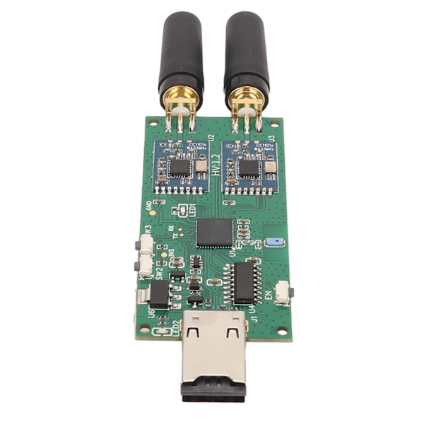 RF-modulikortsovitin 2,4 GHz Evil Crow RF V2 300 MHz‑348 MHz 387 MHz‑464 MHz 779 MHz‑928 MHz radiotaajuusmoduulit