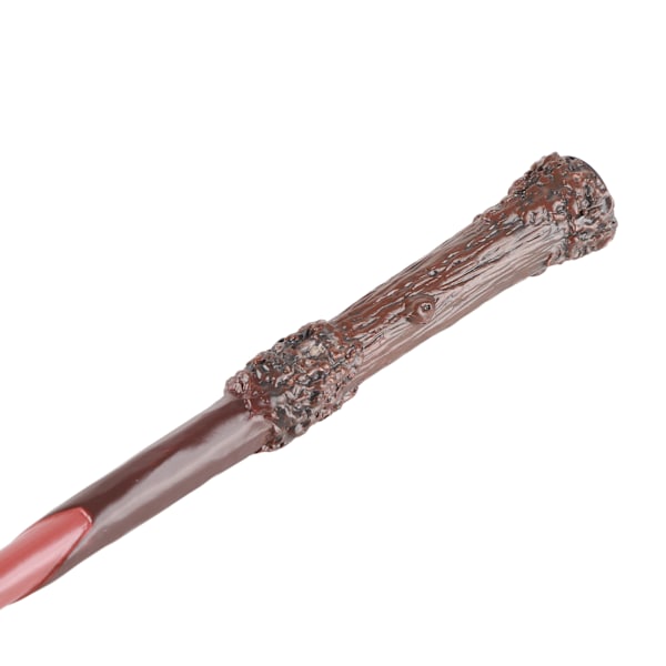 Flame Wizard Wand Utsøkt bærbar sklisikker Cosplay Wand Wizarding Stick for fester Halloween