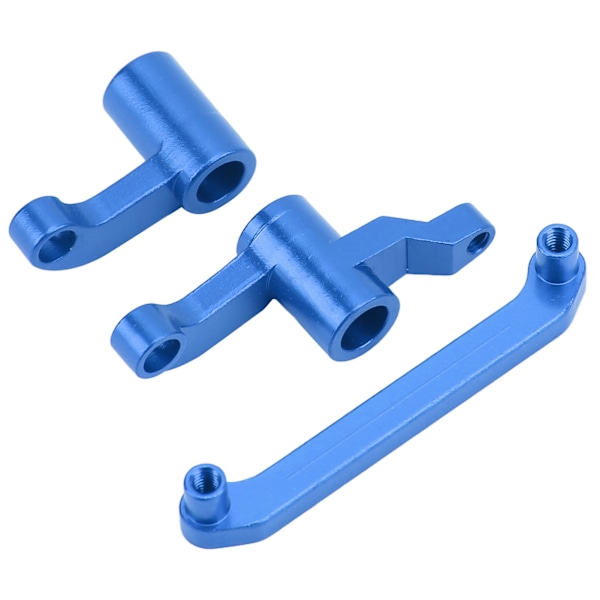 18109 Styregruppe Samlingssæt i Aluminium Legering til HBX 18859E 18858E 18857E 1/18 RC Bil Blå