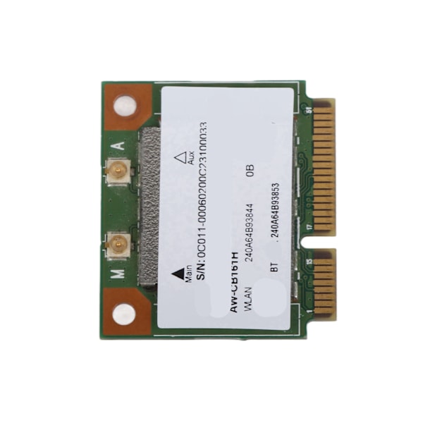 Netværkskort Dual Band 433M Semi Mini PCI-E Trådløs 2.4G/5G Understøtter 802.11ac/a/b/g/n Netværkskort