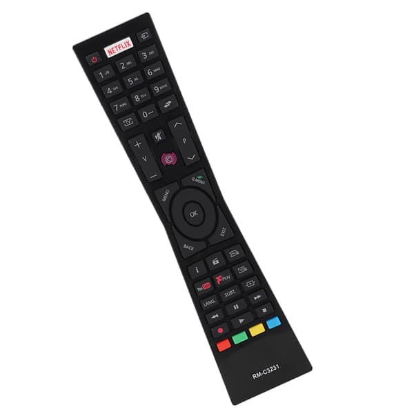 【NX】TV-fjernkontroll erstatning for JVC RM-C3231