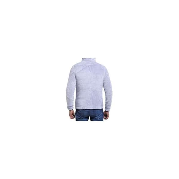 Peak Mountain Coral Shearling -takki - Harmaa - XL Harmaa Grå XXL