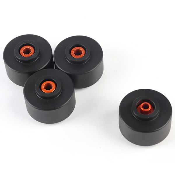 4st CNC fram- och bakgaffel Hjulram Slider Crash Fall-skydd för 125 200 390
