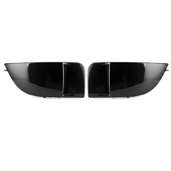 Pari etusumuvalojen kehysvalaisimen suojus sopii Subaru Impreza STI WRX 04-05Bright Black -malliin