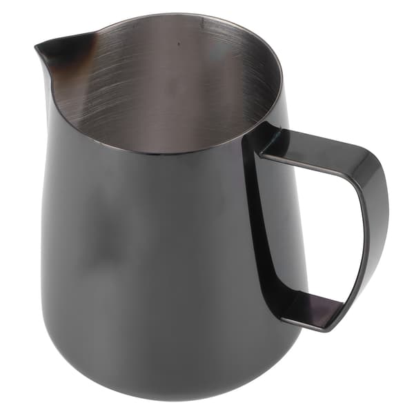 400 ml Mælkeskummekande 304 rustfrit stål Kaffekop Krus Latte Art Tilbehør