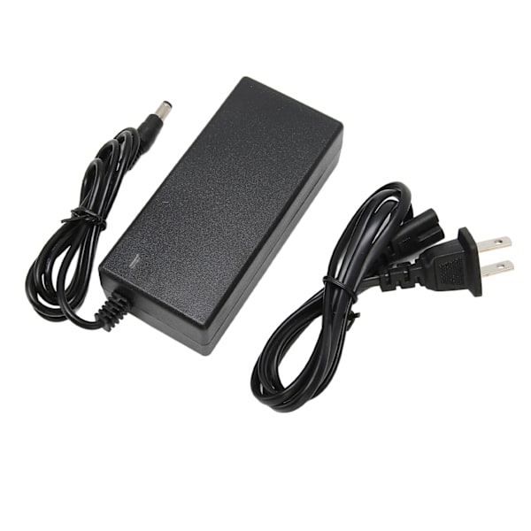 42V 2A Batterilader DC5,5x2,5 Hurtig Opladning Universal Strømadapter til 36V Lithium Batteri 100‑240V US-stik