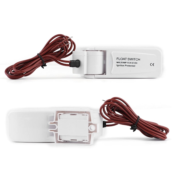 12-24-32VDC länspump flottörbrytare Quick-Silver Free Automatisk vattennivå Läcksäker On Off Controller