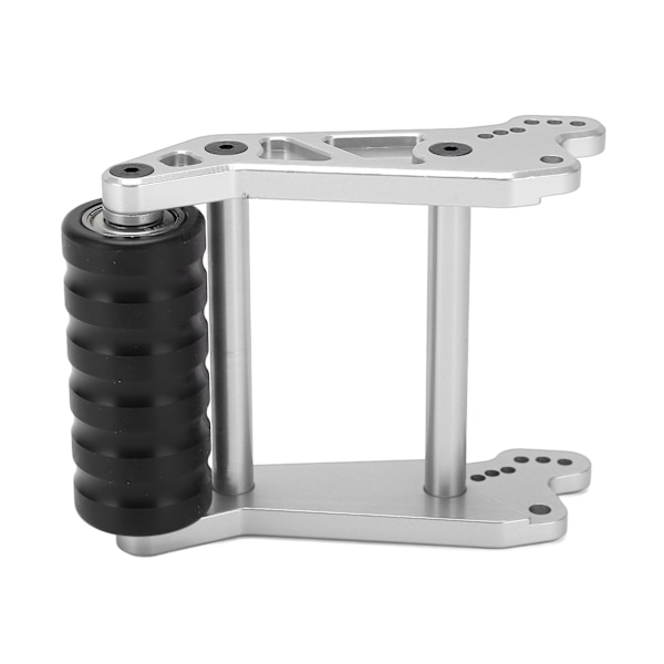 Justerbart RC-hjul for bakhjulsoppheng i aluminium for LOSI LMT SOLID AXLE 4WD LOS04022 1/8 RC bil Sølv