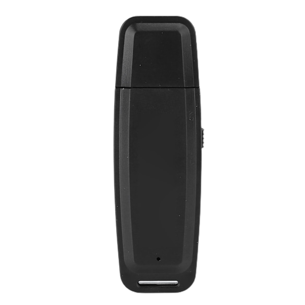 SK001 Mini Digital Röstinspelare UDisk TF Flash-kort USB2.0 Inspelningspenna för Windows Xp Vista7/8 (Svart)