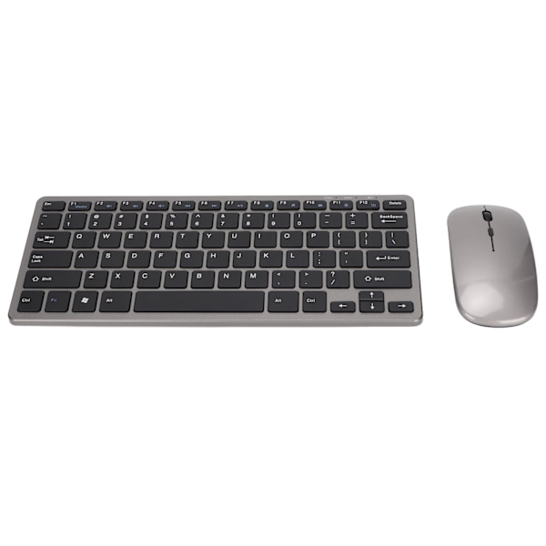 Langaton näppäimistö ja hiiri Combo 2,4 GHz Ladattava akku Säädettävä DPI Ergonomisesti langaton näppäimistö ja hiiri Combo