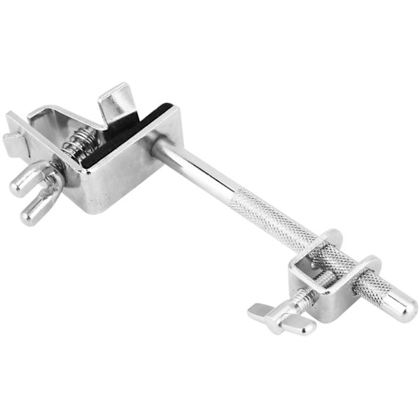 WC51 Cowbell Hållare Jazz Drum Kit Hoop Mounted Cowbell Clamp Up eller Down Justering