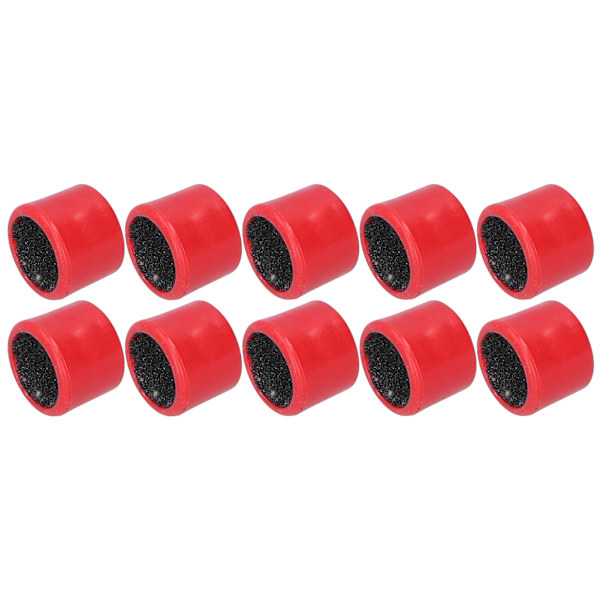 10 kpl Snooker Biljardi Pool Cue Tips Shaper Kaksipuolinen Kiillotuskone Trimmerit