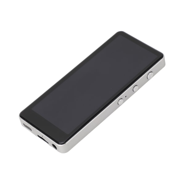 MP4-spelare HD-brusreducering HiFi-ljud 4-tums full pekskärm Bärbar musikspelare med Bluetooth WiFi för Android Sky Color 64GB